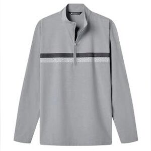 TravisMathew Sit and Sip Quarter Zip Golf Pullover size Large